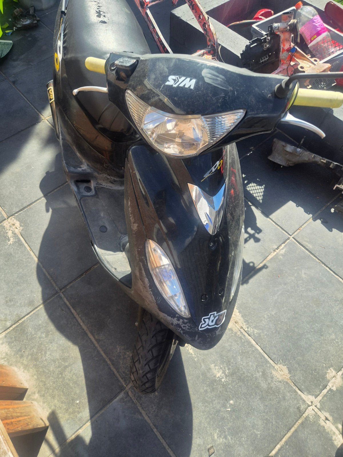 sym dd 70cc tekoop/teruil, Ophalen, Gebruikt, Benzine, SYM