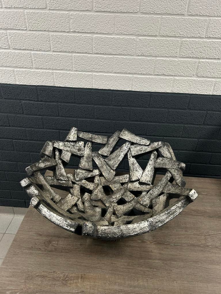 Decoratieve schaal - Modern design, Ophalen, Overige materialen, Gebruikt, Schaal