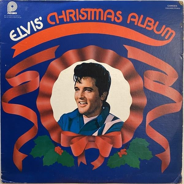 LP - Elvis Presley ‎– Elvis' Christmas Album, Gebruikt, Ophalen of Verzenden, Poprock, 12 inch