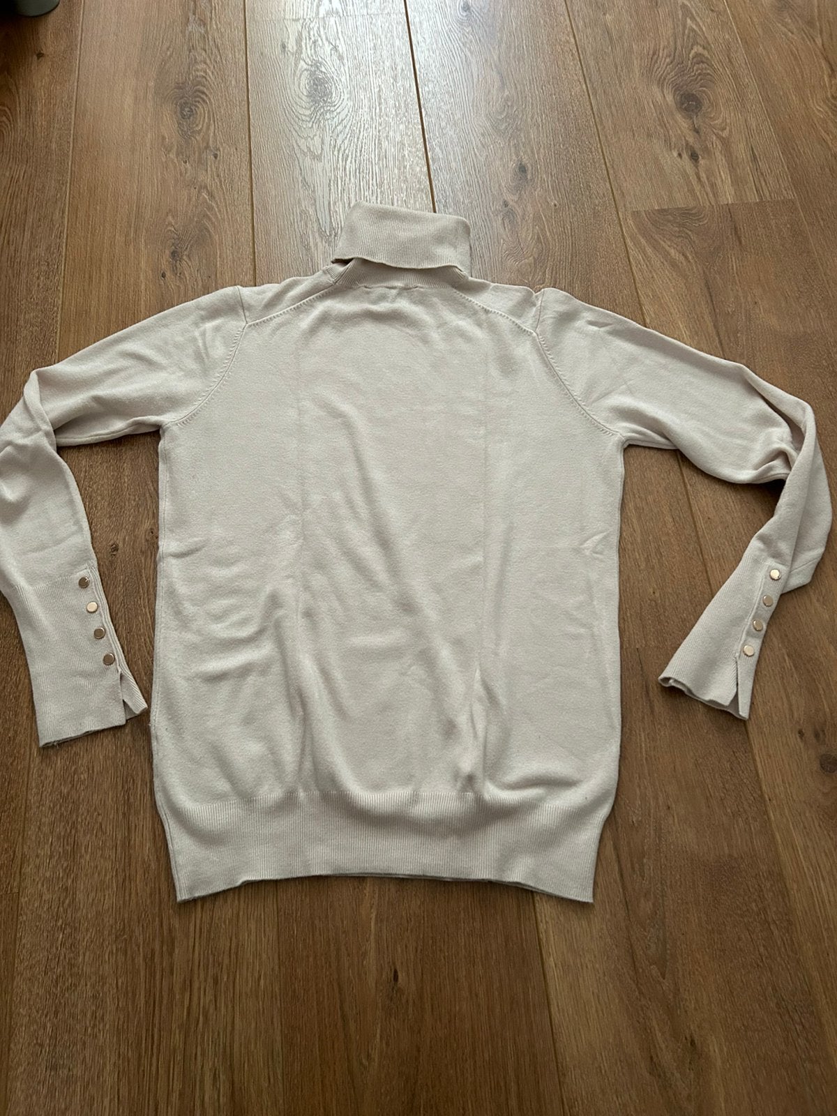 Zara coltrui Maat M, Kleding | Dames, Ophalen of Verzenden, Zo goed als nieuw, Maat 38/40 (M), Beige
