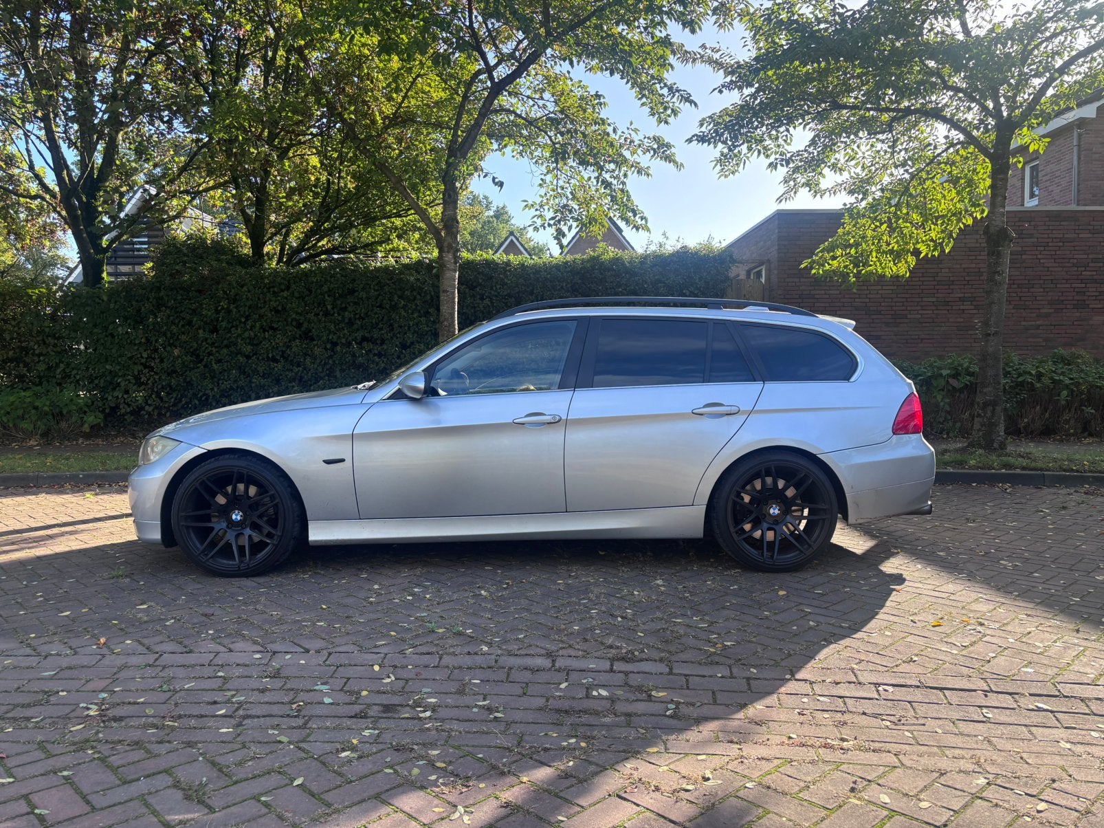 BMW 3-serie 330XD e91, Auto's, Automaat, 1800 kg, 231 pk, Stationwagon