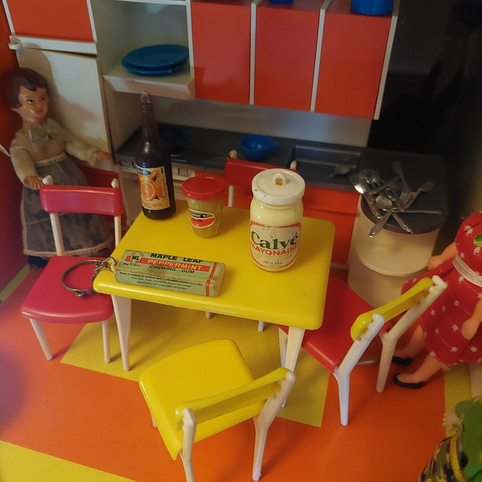 boodschap voor poppenhuis  drinken, Ophalen of Verzenden, Poppenhuis