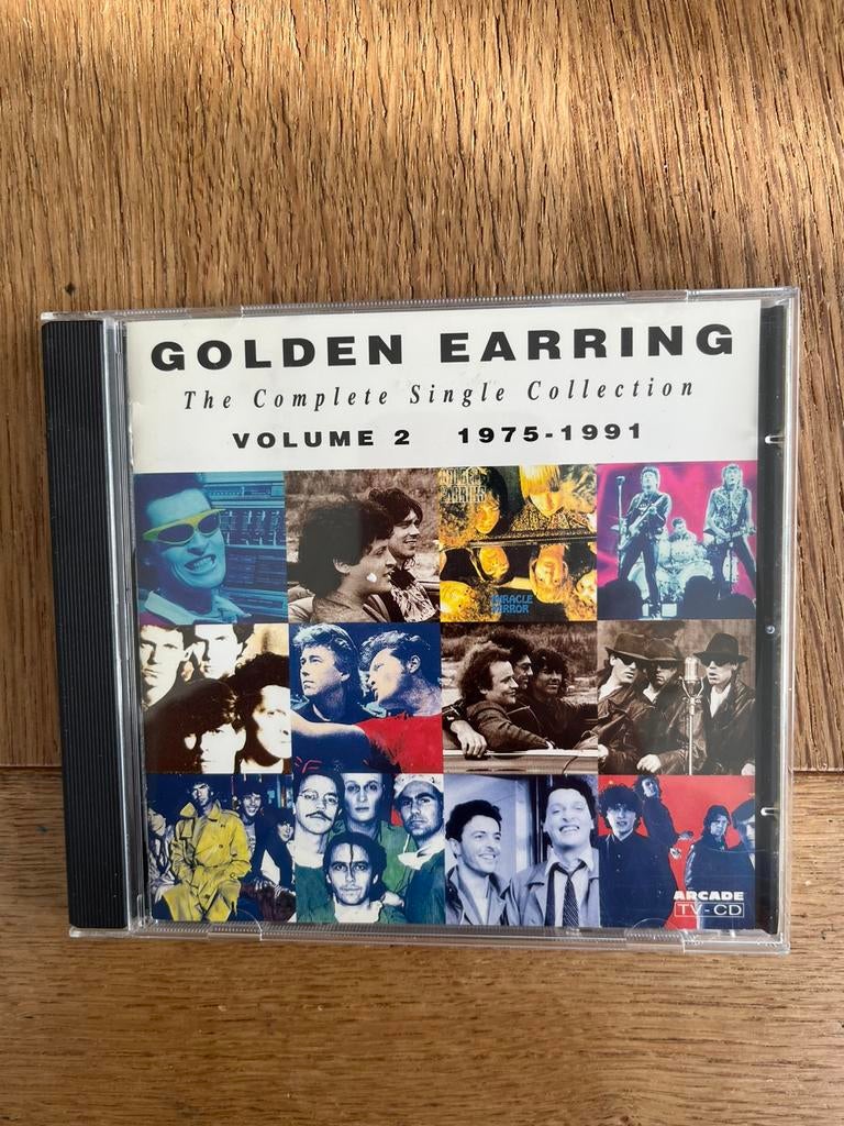 Golden Earring, the complete single collection II, Ophalen of Verzenden, Zo goed als nieuw, Poprock