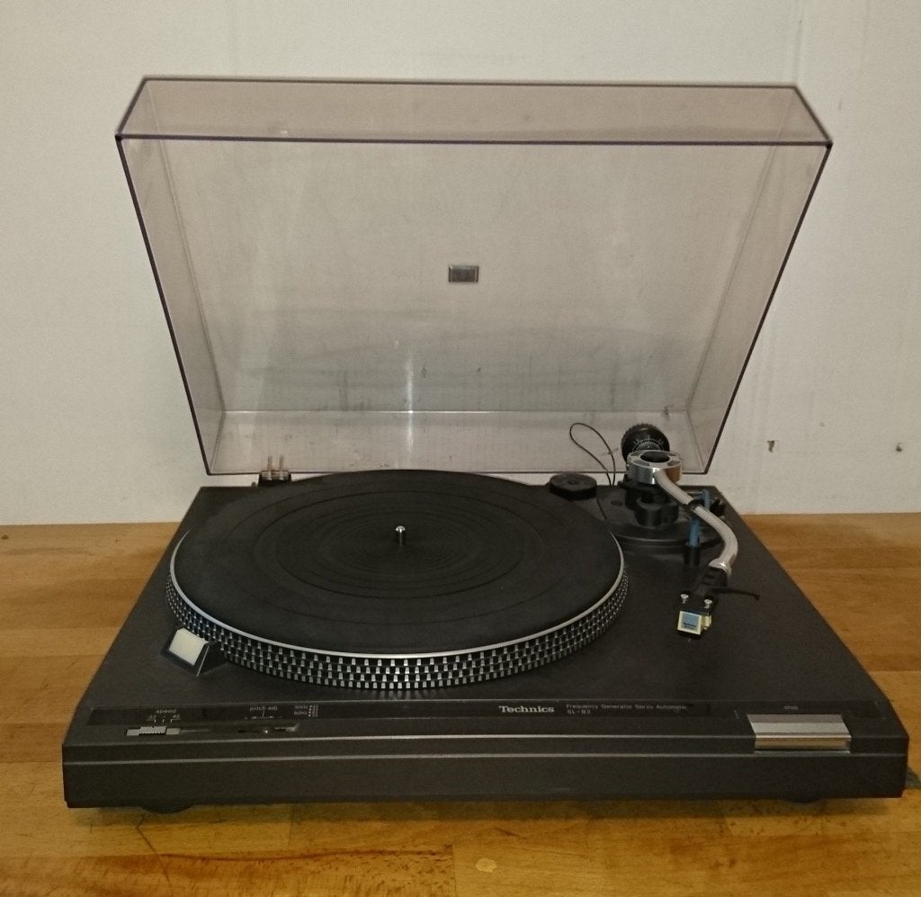 Technics SL-B2, Ophalen, Gebruikt, Automatisch, Platenspeler