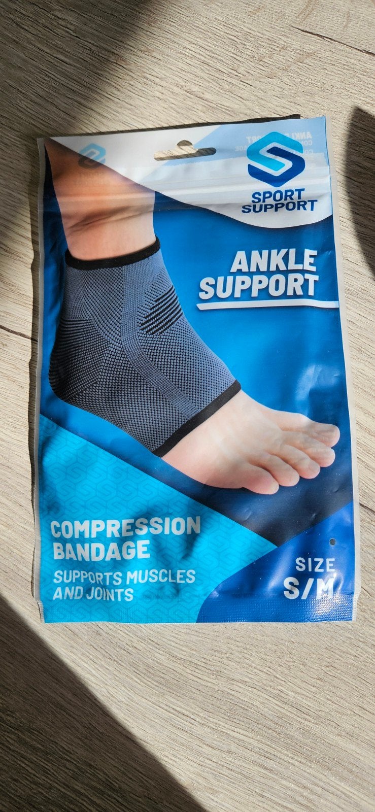 Nieuwe Enkelbrace Compressie Bandage S/M Sport Support, Ophalen of Verzenden, Nieuw