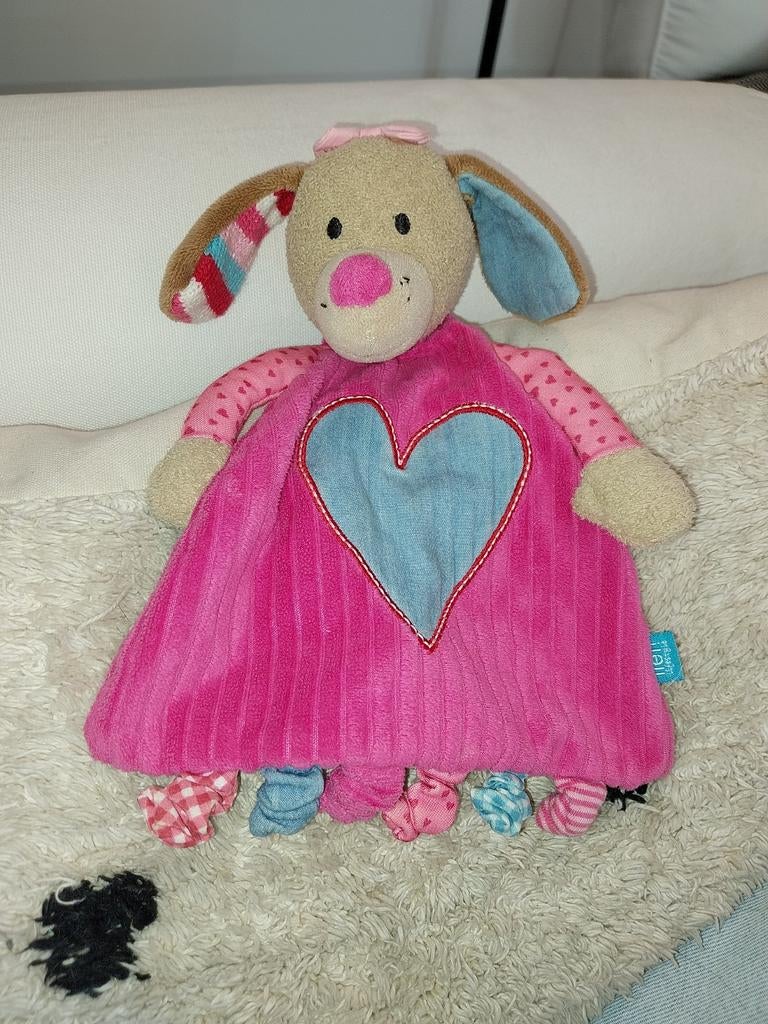Lief lifestyle hond daisy roze, Zo goed als nieuw, Middelgroot (20 tot 80 cm), Roze, Hond