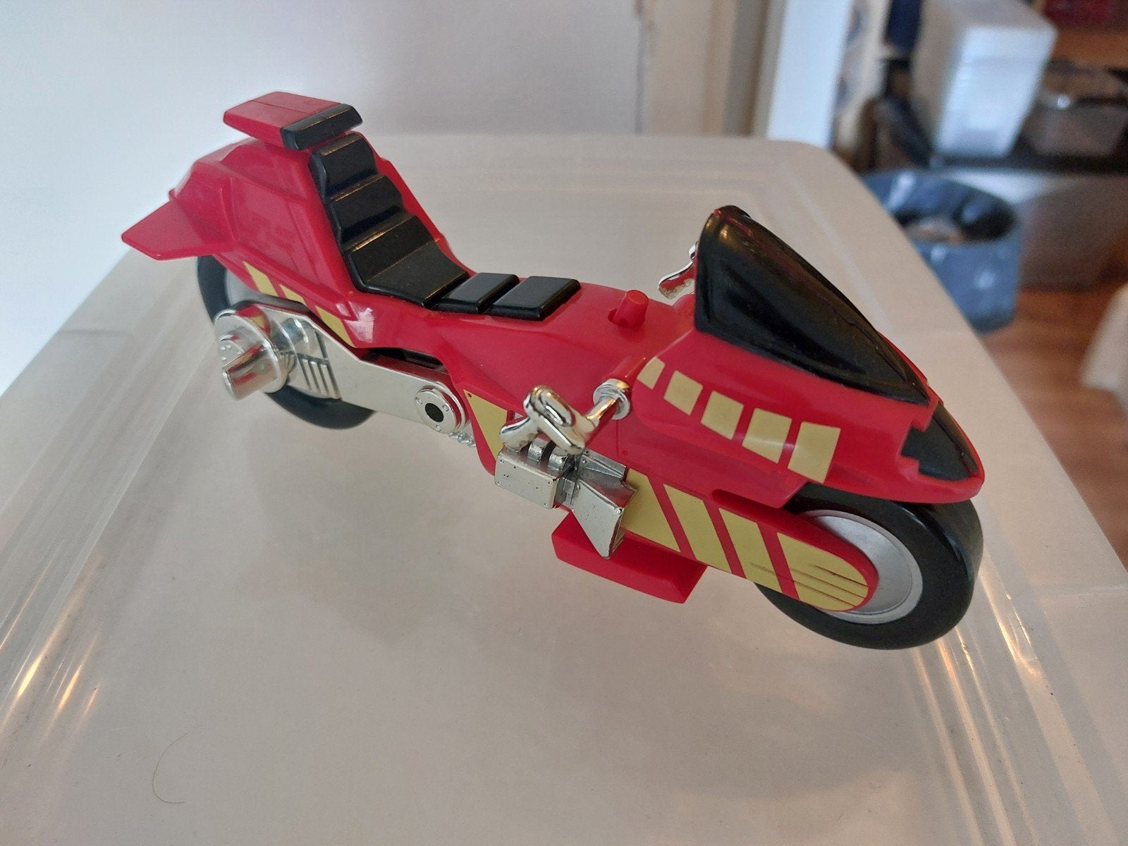 biker mice from mars Vinnie's Radical Rocket Sled, Kinderen en Baby's, Ophalen of Verzenden, Gebruikt