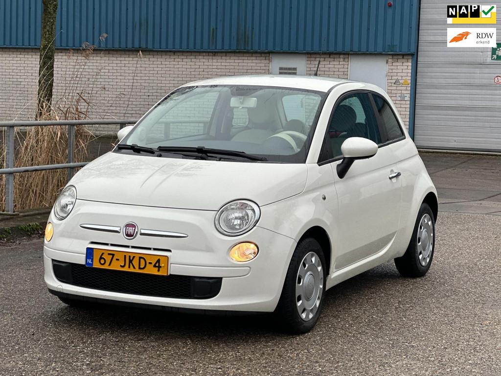 Fiat 500 1.2 Pop Automaat! Airco! NAP! 1 jaar APK, Euro 5, Gebruikt, 1242 cc, 4 cilinders