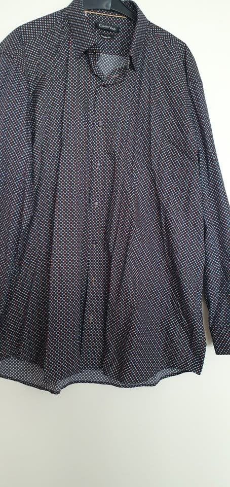 heren overhemd xxl blauw met vrolijke bloem lange mouw nieuw, Kleding | Heren, Blauw, Claude Vigo, Nieuw, Ophalen of Verzenden