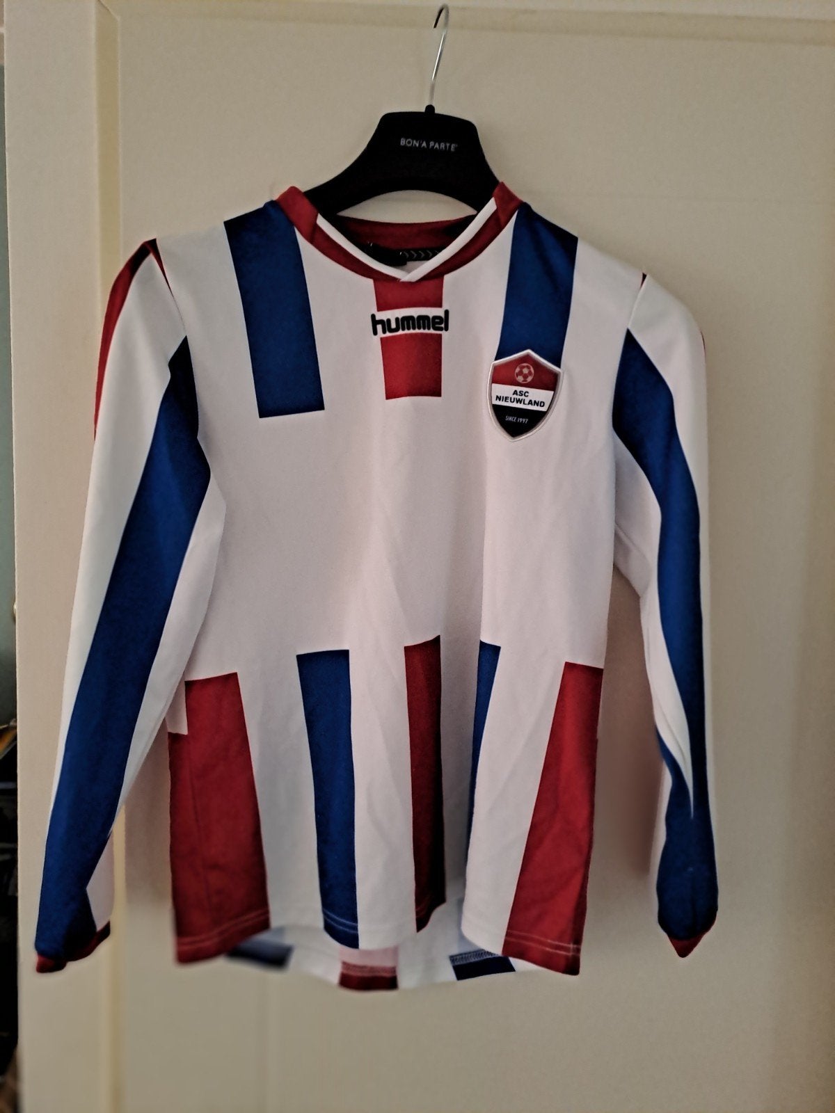 ASC Nieuwland Voetbalshirt Maat 164, Maat XS of kleiner, Ophalen of Verzenden, Gebruikt, Shirt