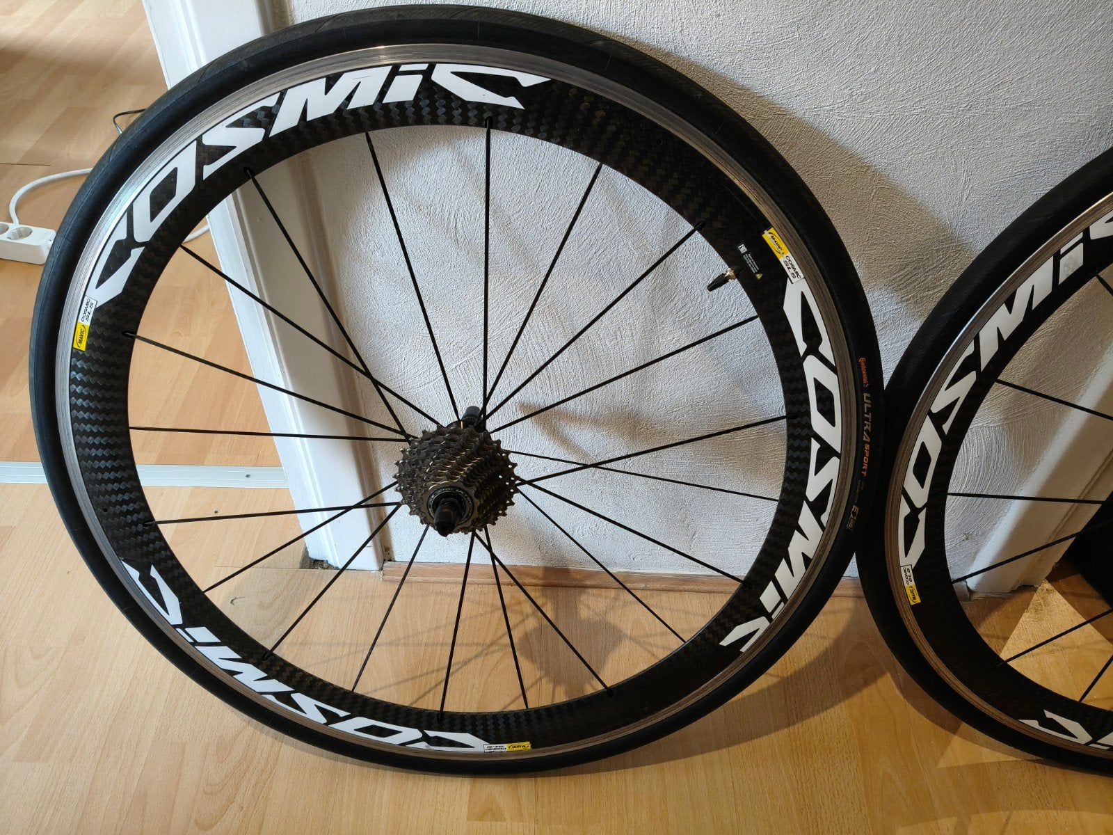 Mavic Cosmic Carbon SL racefiets wielen, Gebruikt, Mavic, Racefiets, Carbon