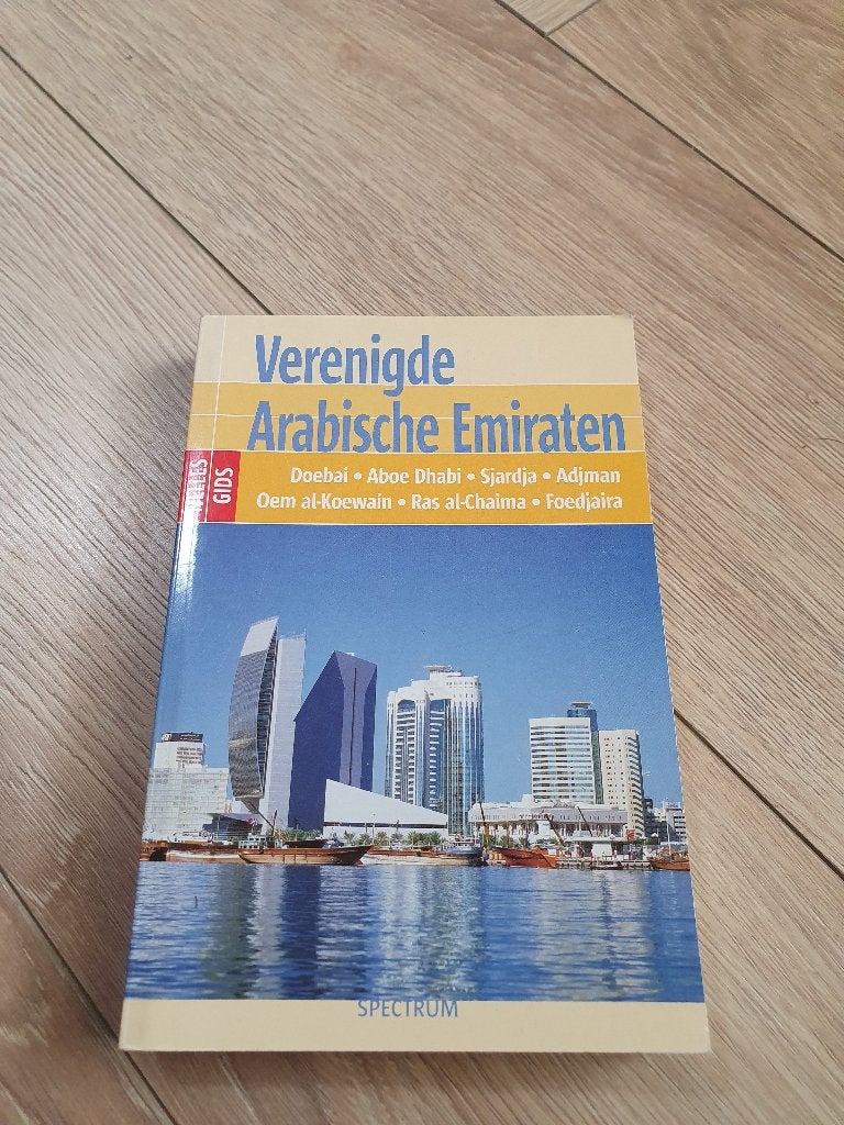 Nelles gids Verenigde Arabische Emiraten reisgids Dubai, Boeken, Reisgidsen, Verzenden, Zo goed als nieuw, Reisgids of -boek, Azië