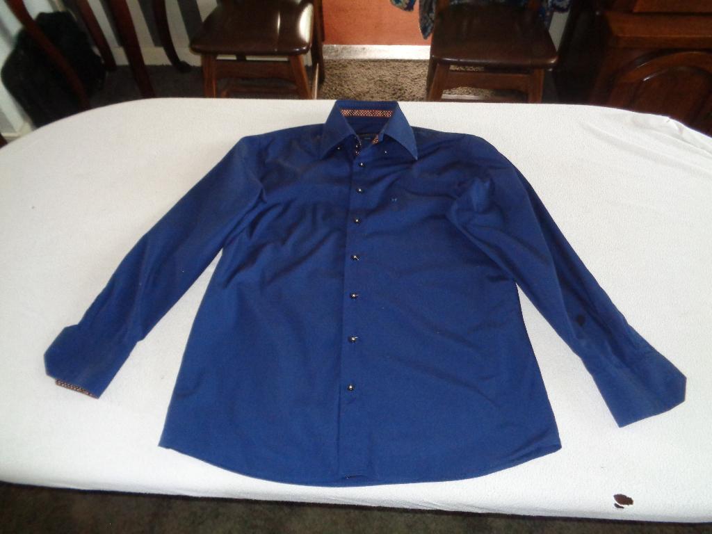 HUMBERTO donkerblauw overhemd, Kleding | Heren, Blauw, HUMBERTO, Nieuw, Ophalen of Verzenden
