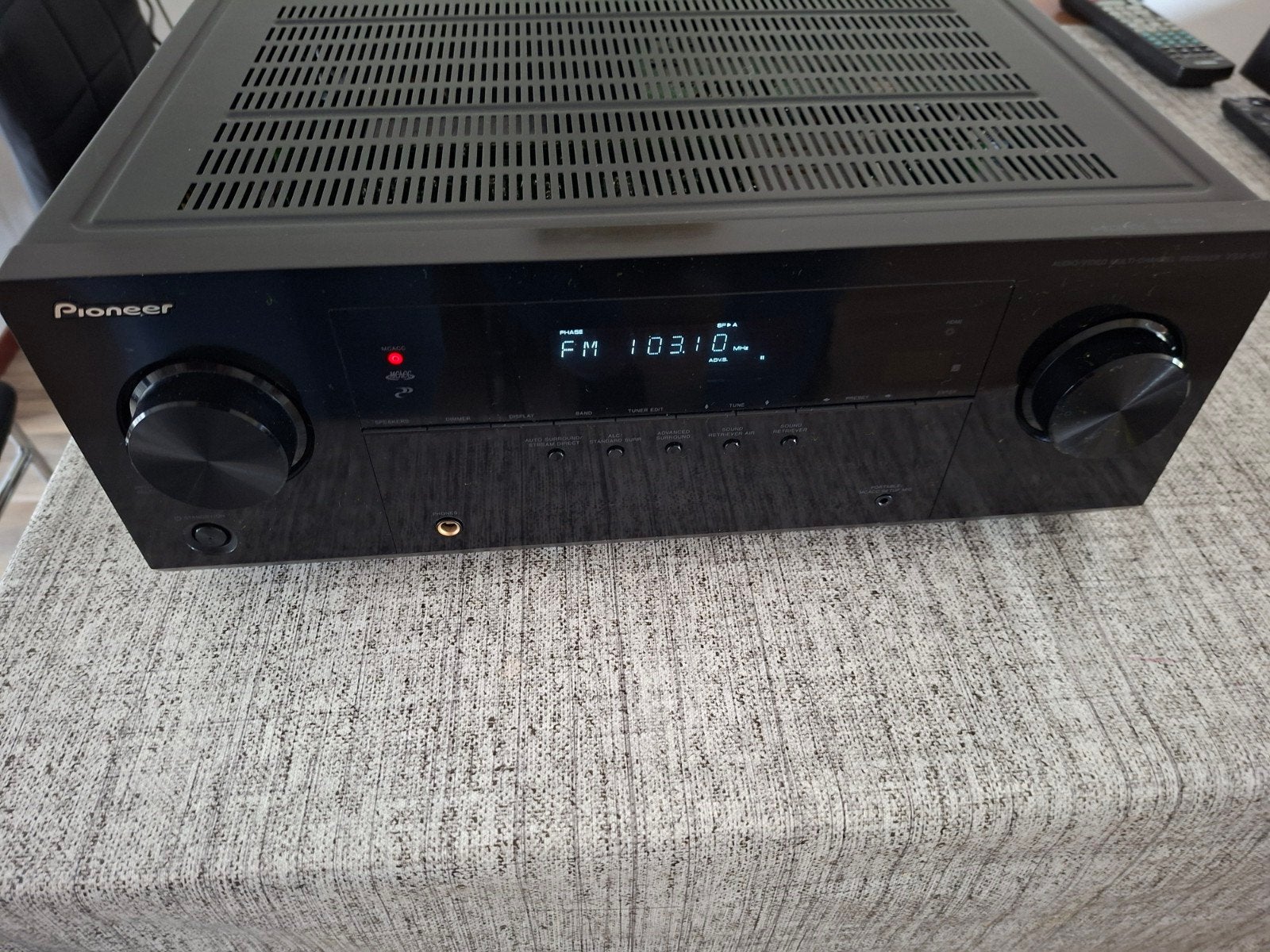 pioneer receiver, Audio, Tv en Foto, Versterkers en Receivers, Ophalen of Verzenden, Pioneer