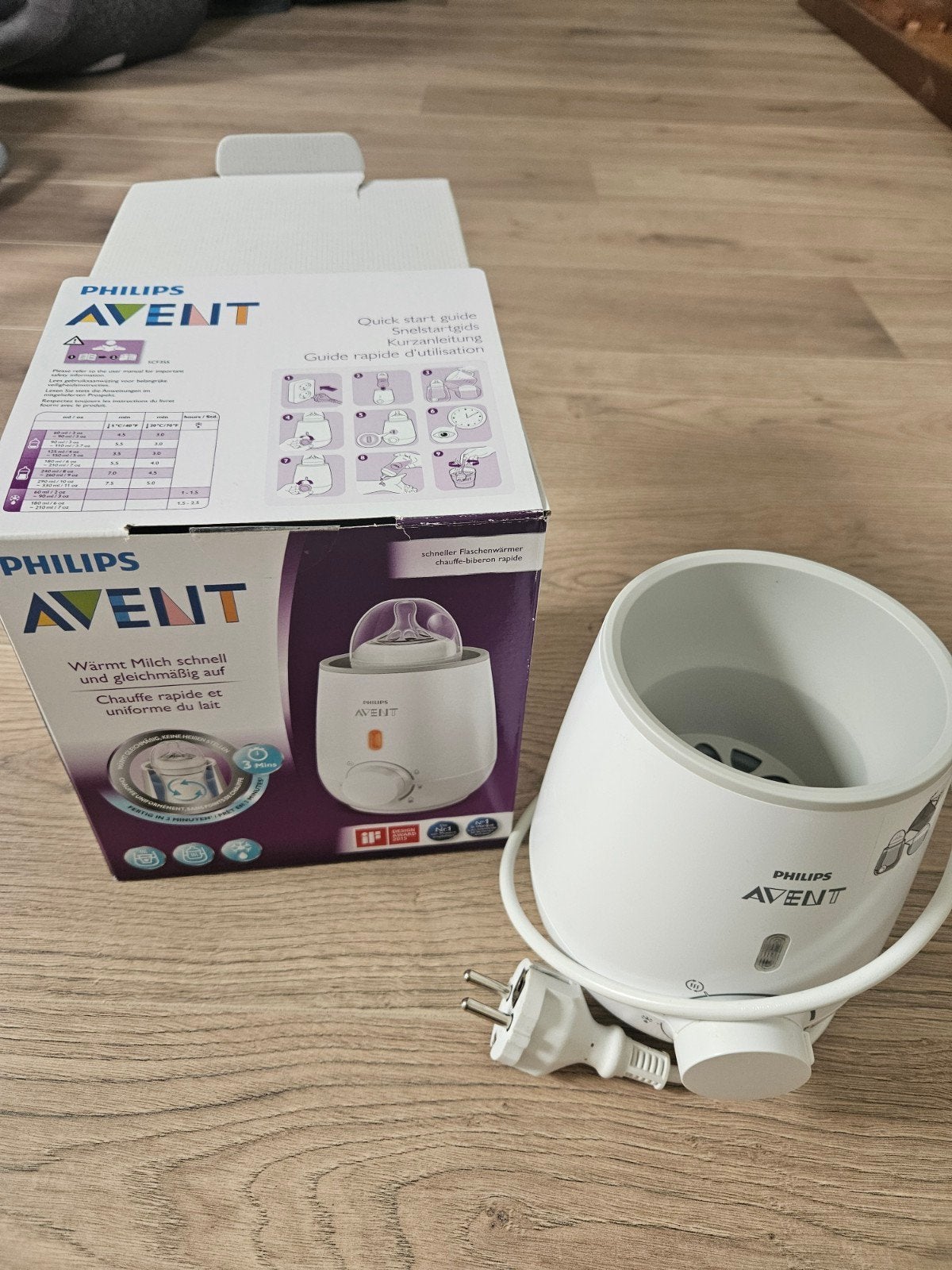 Avent flessenwarmer, Kinderen en Baby's, Babyvoeding en Toebehoren, Ophalen