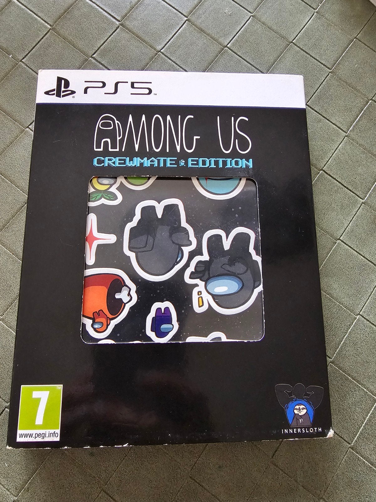 Among Us: Crewmate Edition PS5 - Nieuwstaat, Ophalen of Verzenden