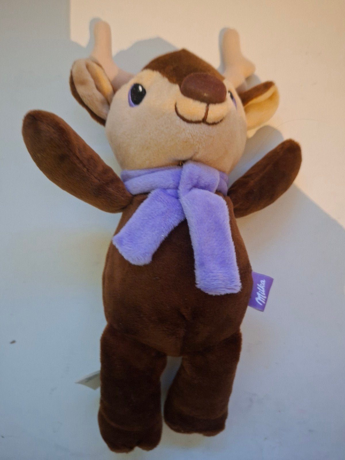 Milka Hert Knuffel - Zacht en Schattig, Ophalen, Overige merken, Overige karakters, Overige typen