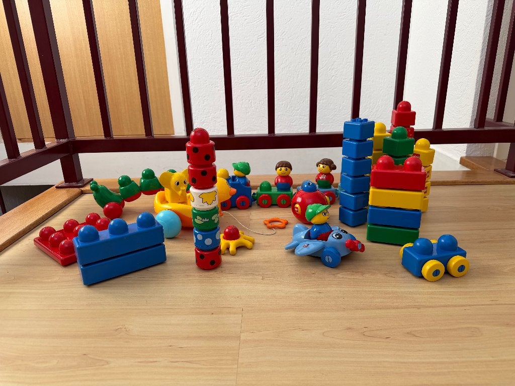 Duplo Primo set 2, Ophalen, Gebruikt, Duplo