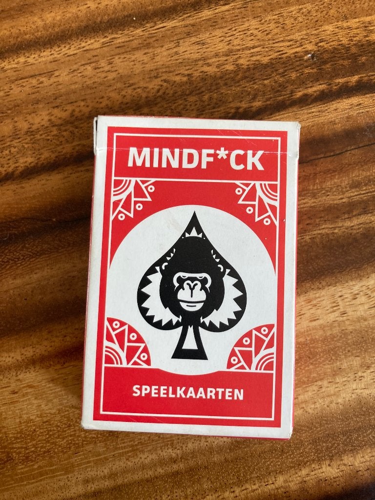 mindf*ck kaartspel, Hobby en Vrije tijd, Gezelschapsspellen | Kaartspellen, Een of twee spelers, Ophalen, Gebruikt, Intertoys