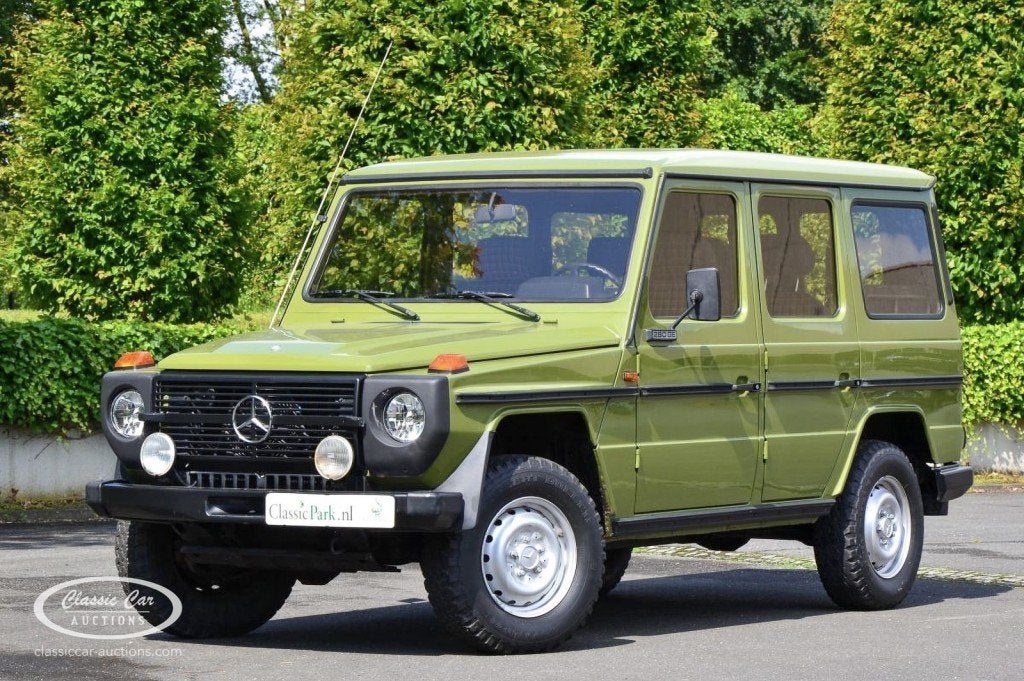 Mercedes-benz 280 GE - Lang W460 Automaat  - ONLINE AUCTION, Automaat, Gebruikt, 2717 cc, Bedrijf