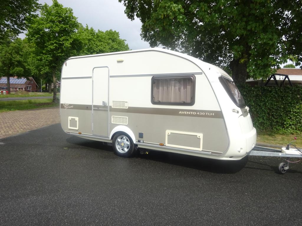 Avento 430 TLH met Mover #PRIJSKNALLER#, Overige typen, Rondzit, Bedrijf, 4 tot 5 meter