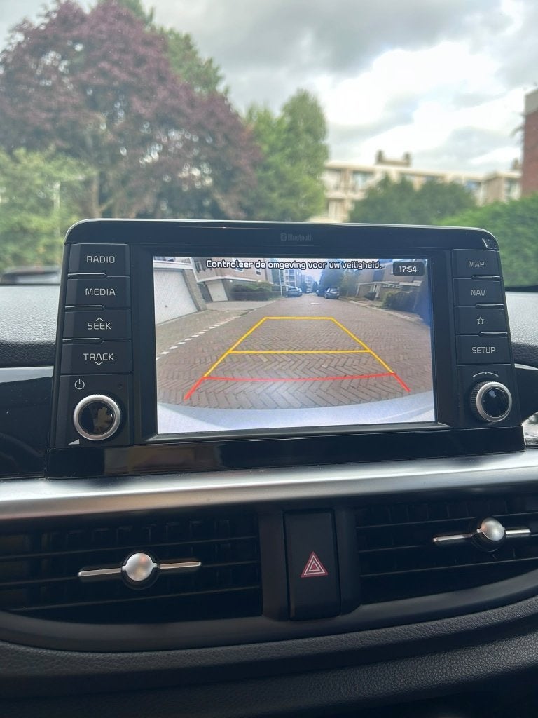 Foto 5 van Kia Picanto 1.0 T-gdi 99 PK 5D 2018 Wit
