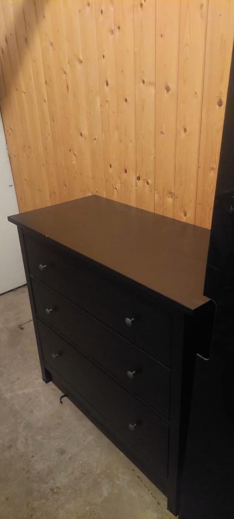 Ladekast 3 lades (Ikea Hemnes), Huis en Inrichting, Kasten | Ladekasten, Ophalen, Gebruikt, 100 tot 150 cm, Grenenhout