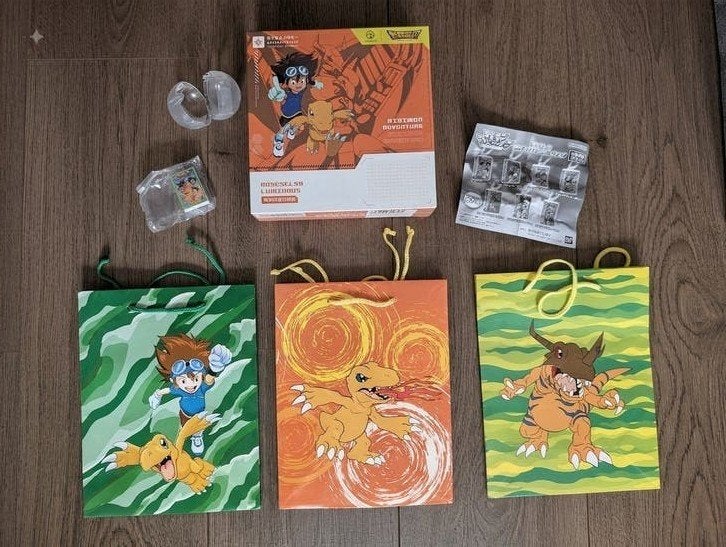 Digimon Earbuds Tai en Agumon - Nieuw en verzegeld, Audio, Tv en Foto, Koptelefoons, Overige merken, Nieuw, Ophalen of Verzenden