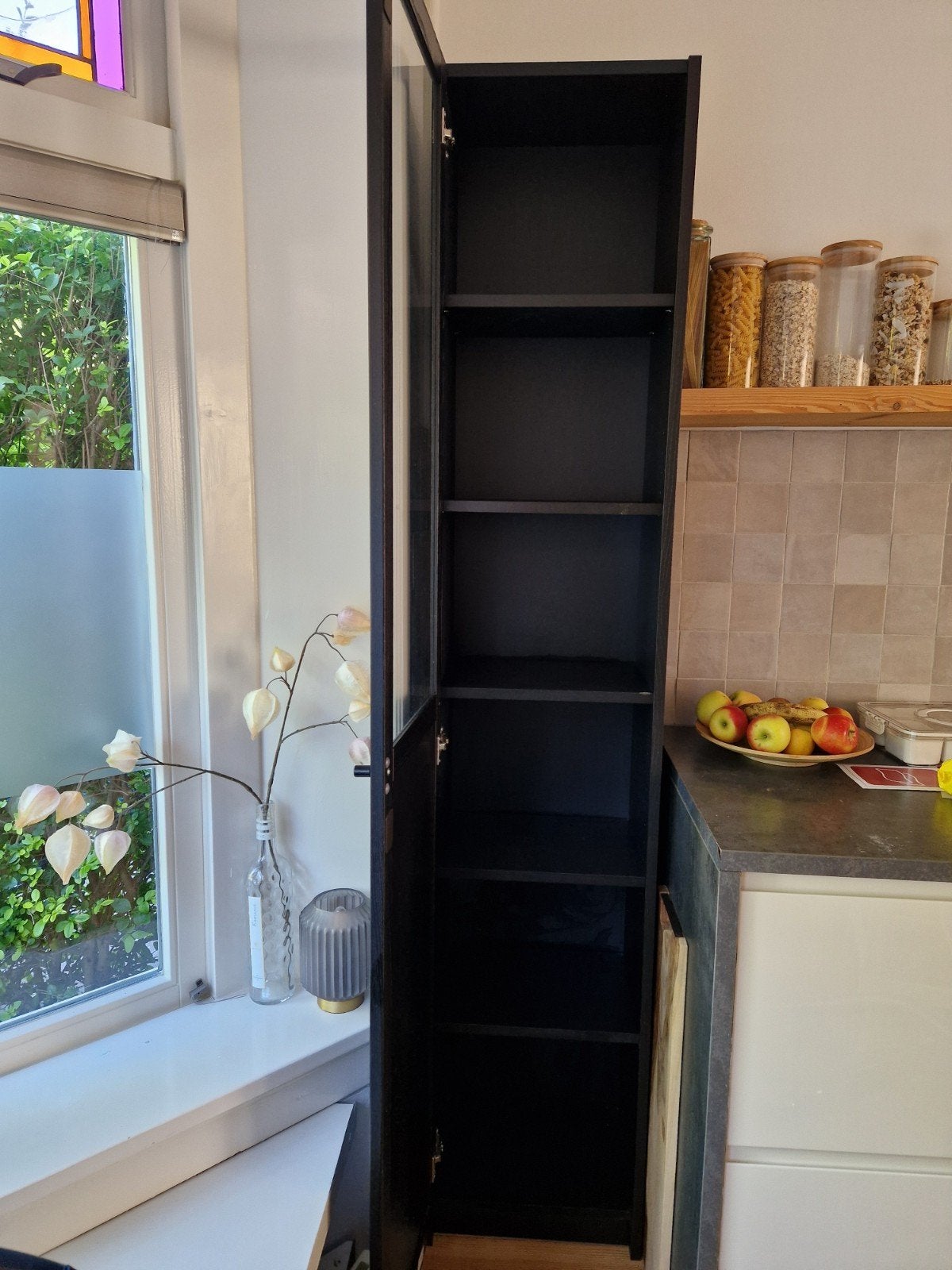 Metod kast, Ophalen, 50 tot 100 cm, Glas, Minder dan 100 cm