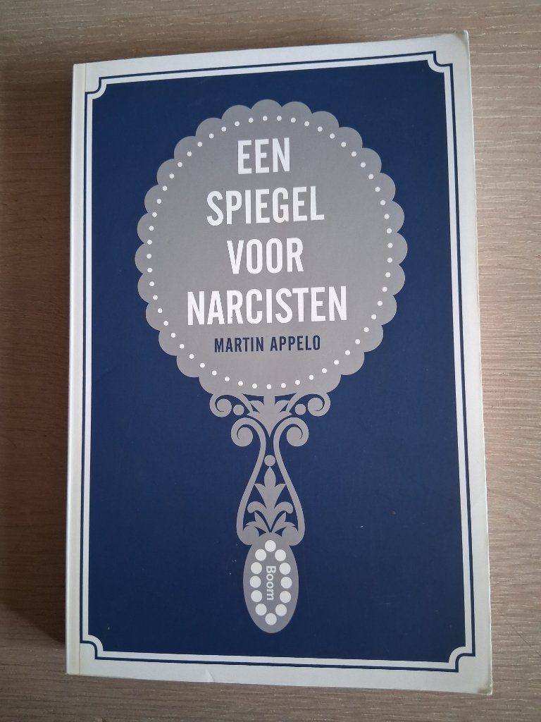 Een spiegel voor narcistern, Ophalen of Verzenden, Gelezen, Martin Appelo