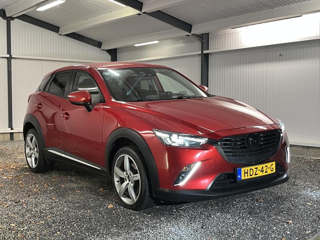 Mazda CX-3 2.0 SkyActiv-G 150 GT-M 4WD AUT. 150PK FULL OPTIO, Automaat, 1998 cc, Gebruikt, 4 cilinders