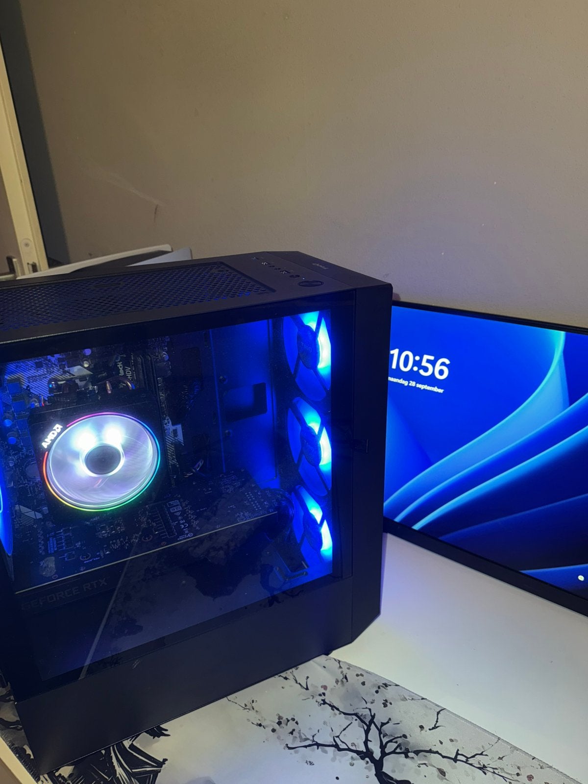 Foto 6 van Gaming pc RTX 3070 Amd Ryzen 5600x 16Gb ram