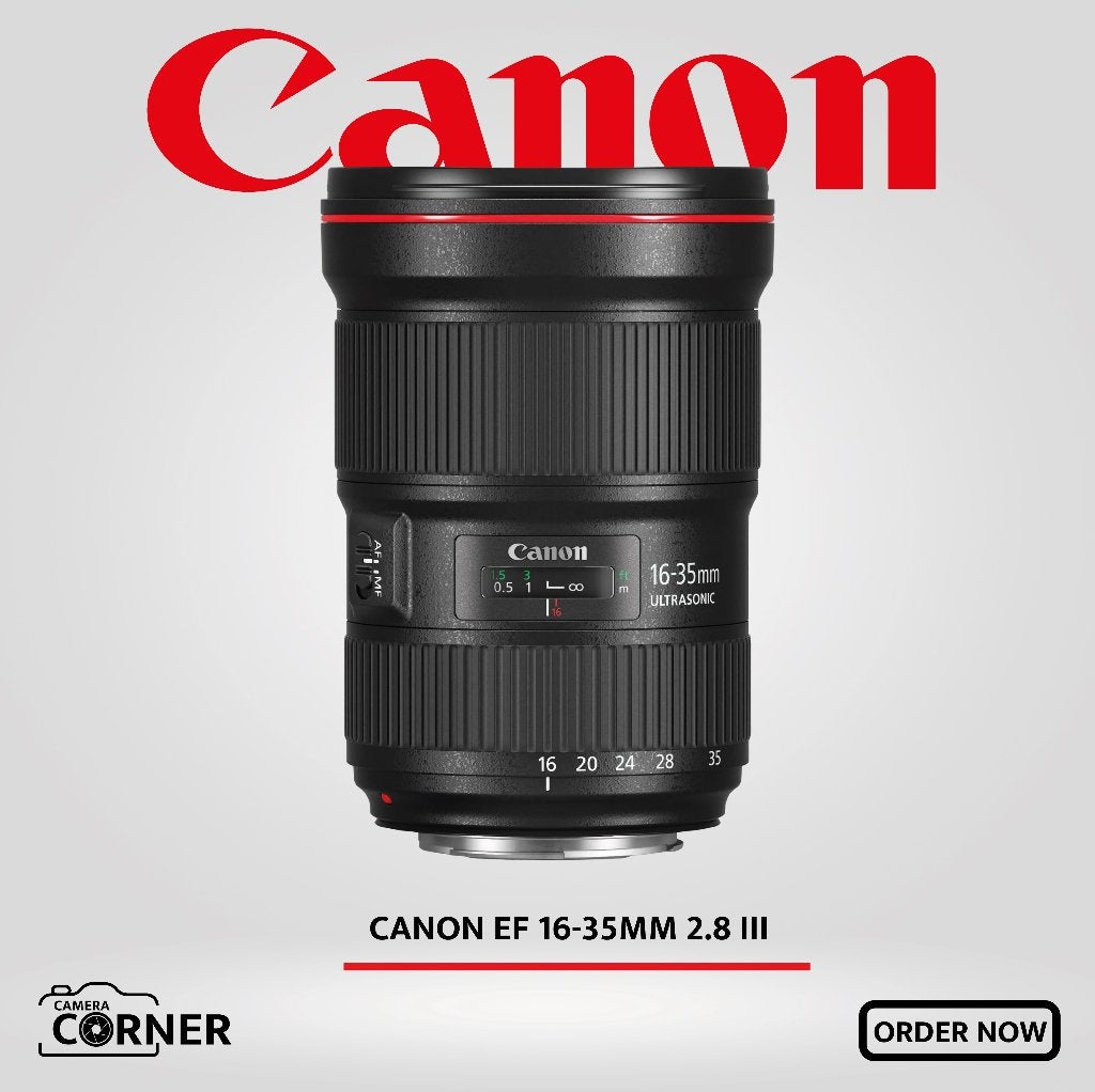 Canon EF 16-35mm f/2.8L III USM Occasion MARGE, Audio, Tv en Foto, Fotografie | Lenzen en Objectieven, Ophalen of Verzenden, Zo goed als nieuw