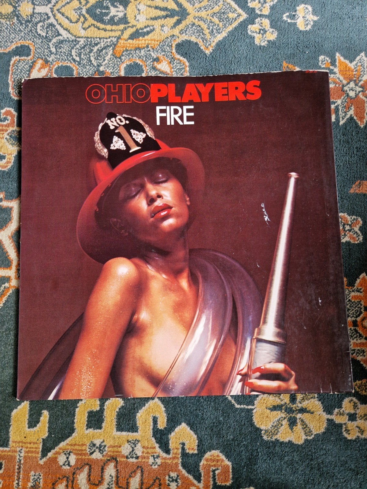 Ohio Players - Fire LP (1974) Funk/Soul Vinyl, LP, Gebruikt, Ophalen of Verzenden, Funk