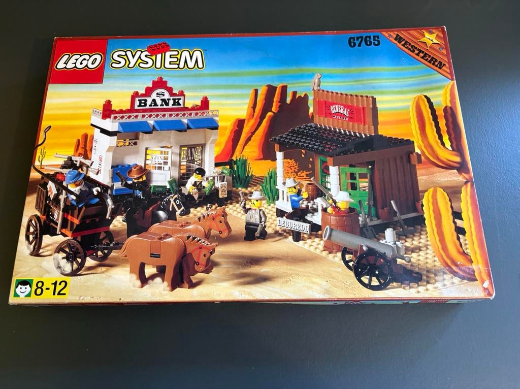 Lege lego western buiten doos, Lego, Lego, Verzenden, Zo goed als nieuw