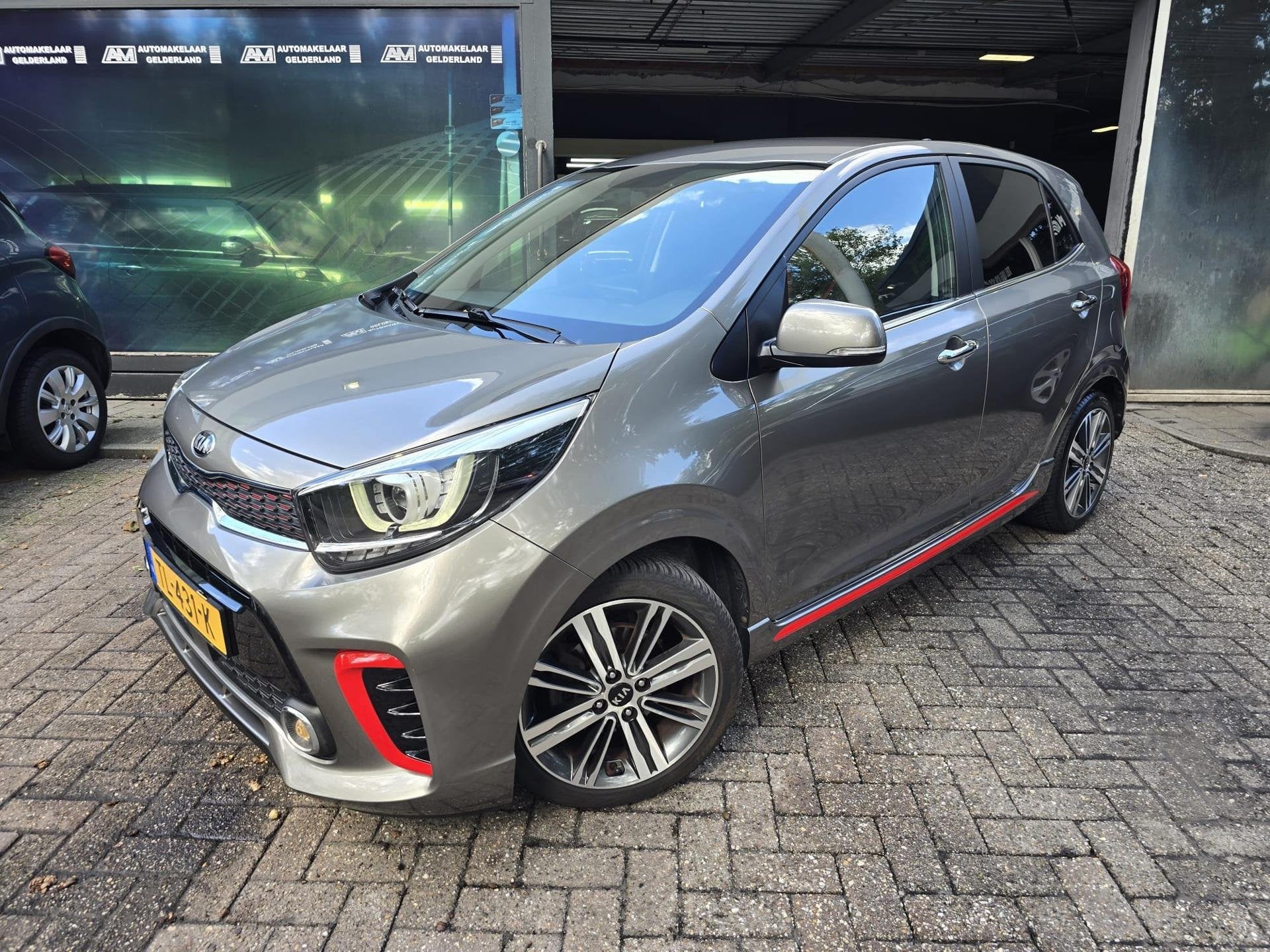 Kia Picanto 1.0 T-GDI GT-Line | 2E EIGENAAR | 3\6 OF 12 MND, Voorwielaandrijving, 101 pk, Gebruikt, 920 kg