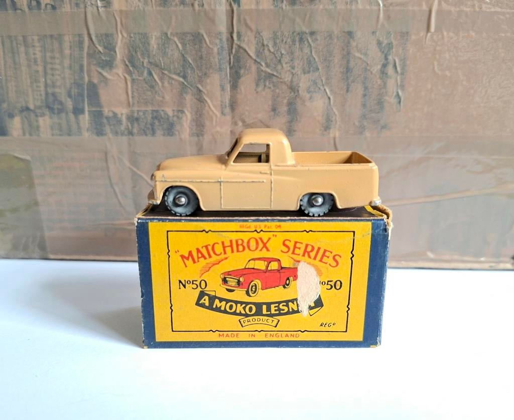Matchbox 50 commer pickup truck, Ophalen of Verzenden, Bus of Vrachtwagen