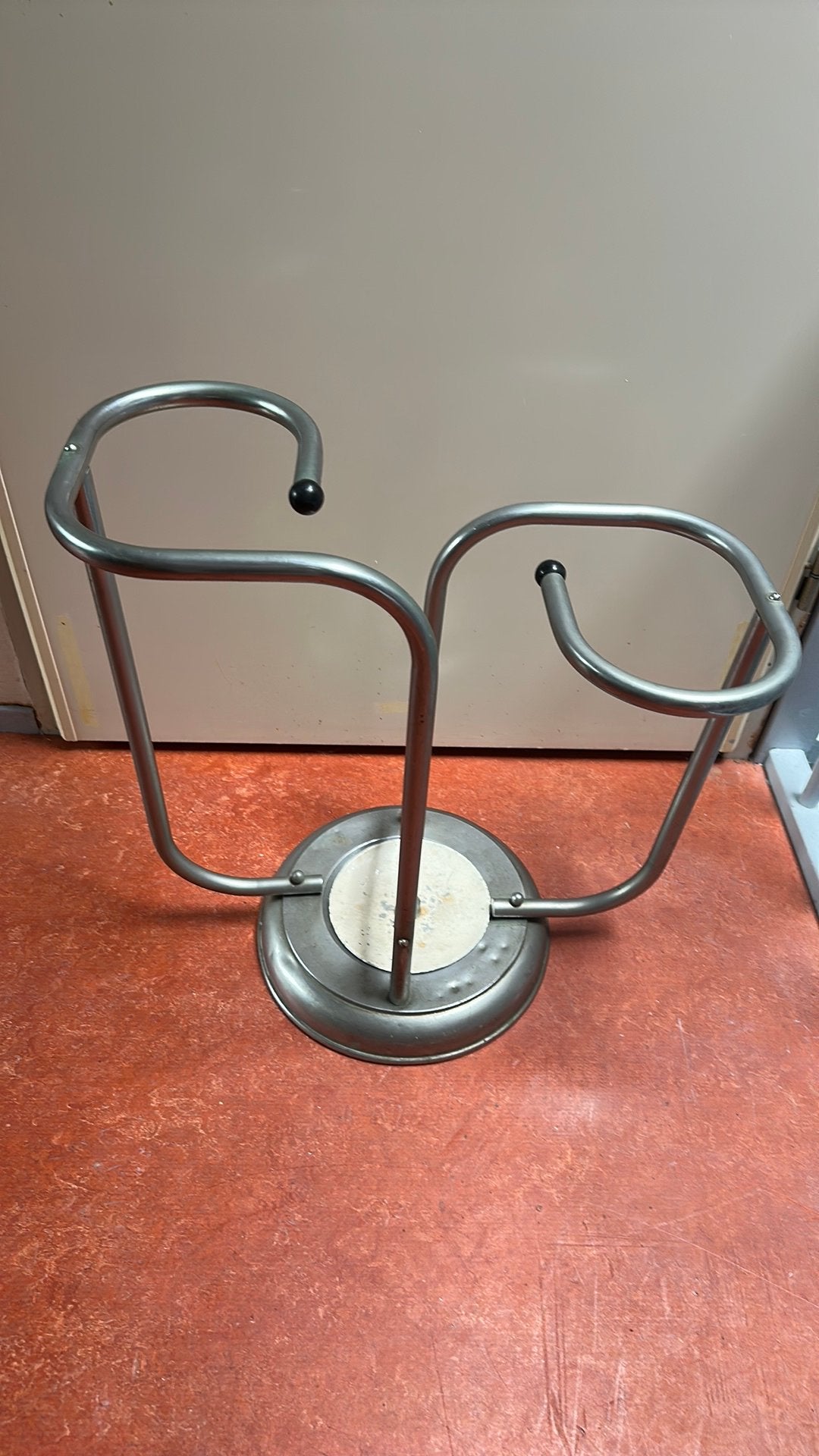 Vintage paraplubak Gispen ?, Ophalen, Gebruikt, Metaal
