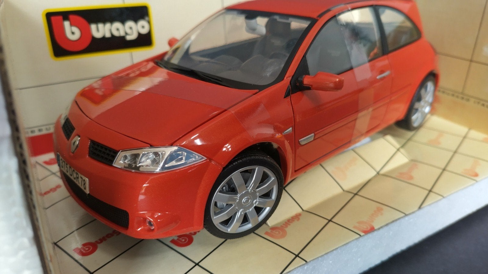 Renault Megane RS Sport 1:18 Bburago Burago Pol, .., Auto, Verzenden, .