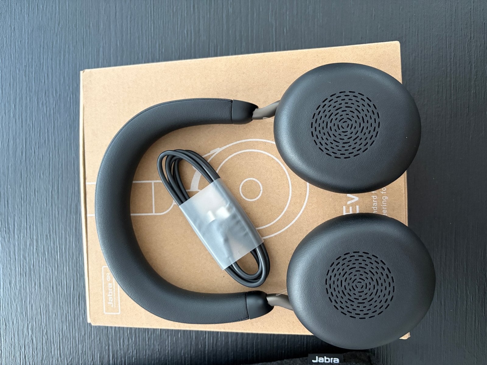 Jabra Evolve2 75 UC Draadloze Headset - Zwart USB-C, Lautrupbjerg 7 2750 Ballerup Denemarken, Info@jabra.com, Bluetooth, GN Audio A/S