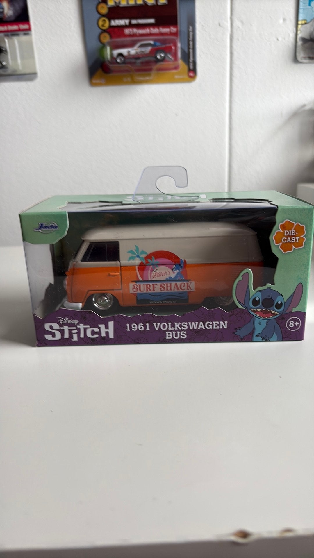 Jada Volkwagen Bus Stitch 1/32, Ophalen of Verzenden, Nieuw, Bus of Vrachtwagen, Overige merken