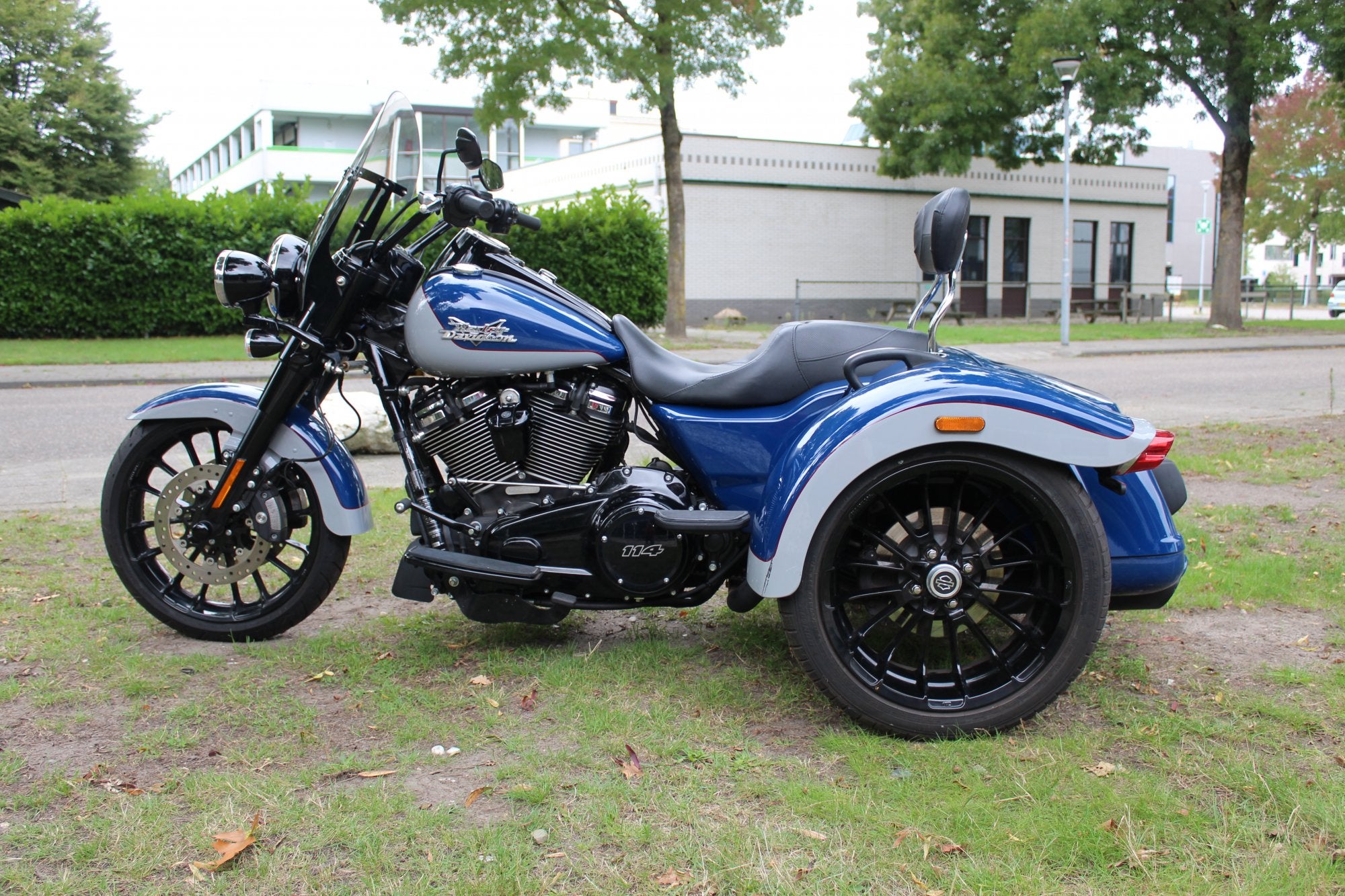 Harley-Davidson Freewheeler, 1868 cc, Meer dan 35 kW