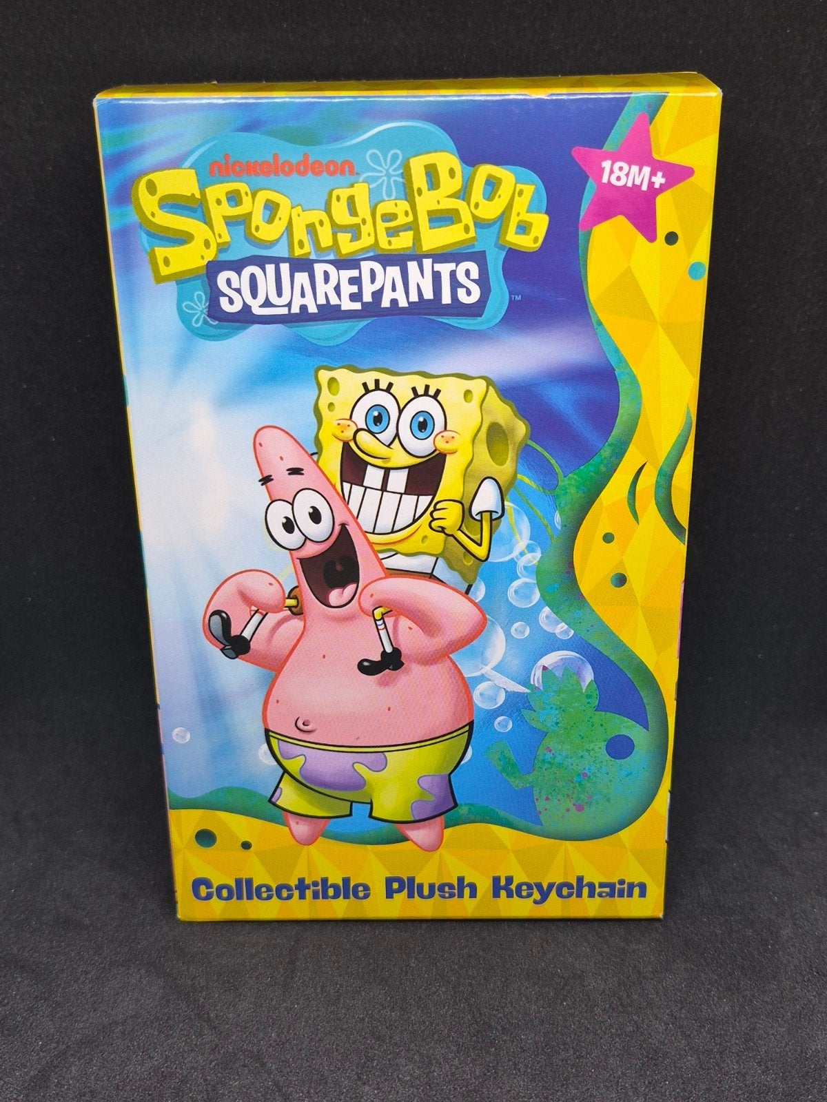 SpongeBob Collectible Pluche Sleutelhanger Blind Box, Met doos, Overige merken, Overige karakters, Overige typen