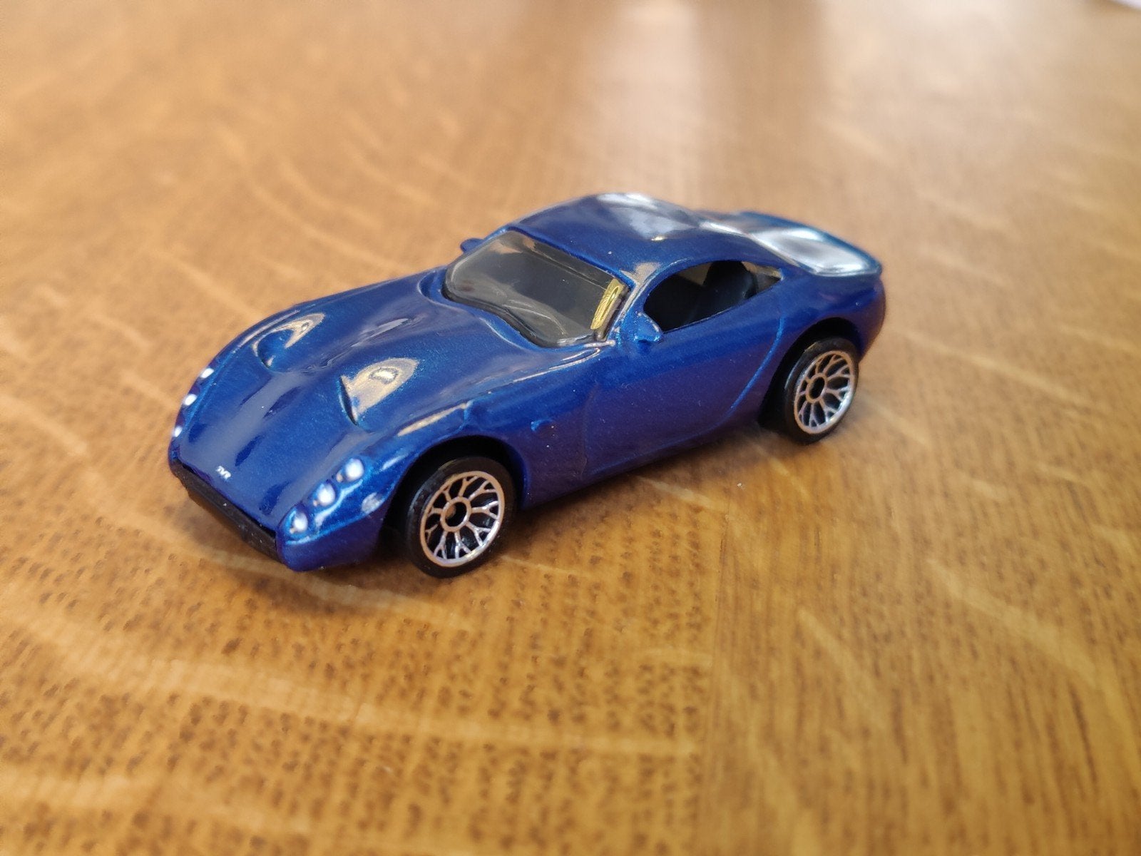Matchbox TVR Tuscan S BLAUW, Ophalen of Verzenden