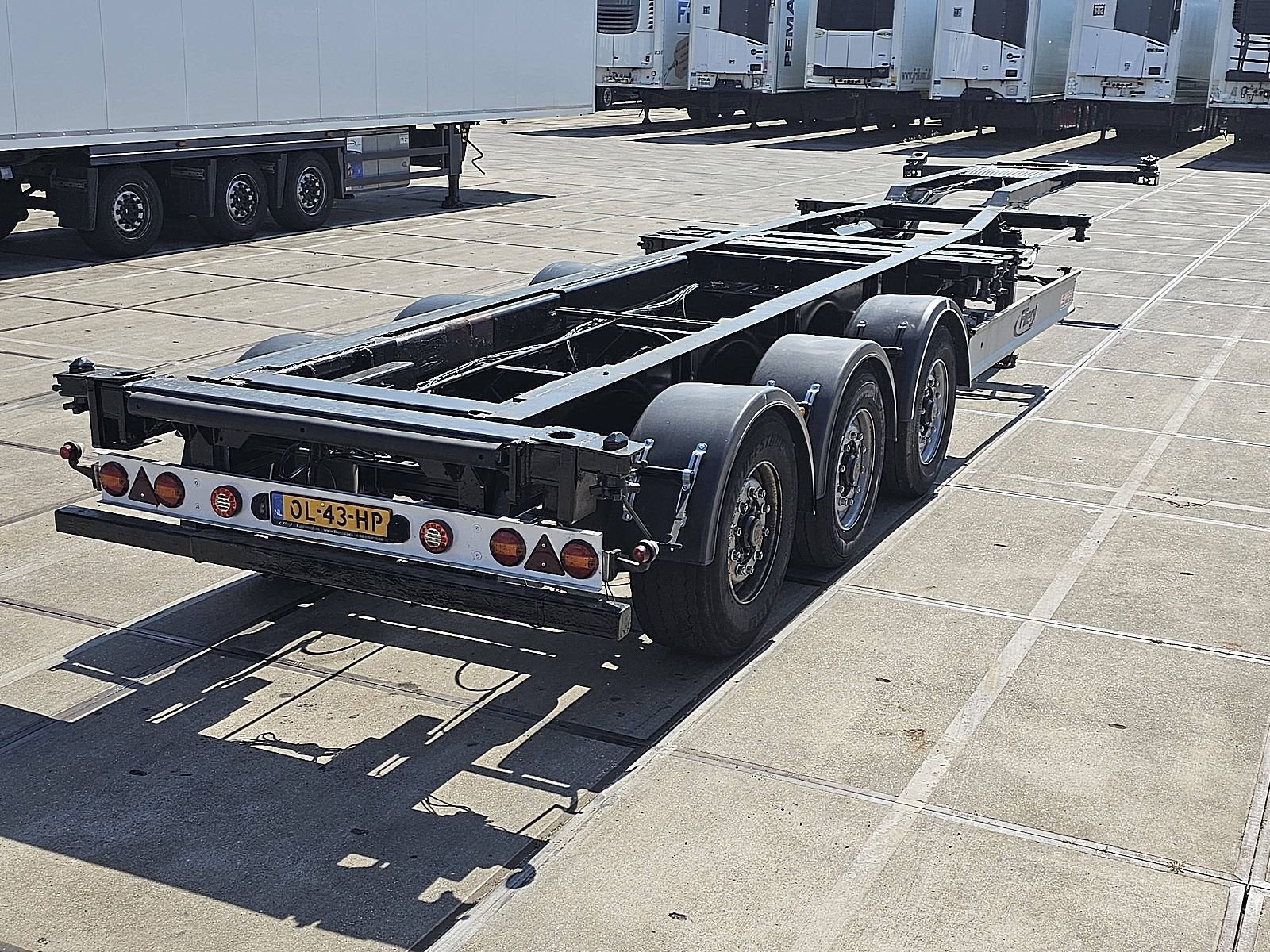 FLIEGL SDS 420 multi high cube, Auto's, Overige kleuren, Bedrijf, Geïmporteerd, Aanhangers en Opleggers
