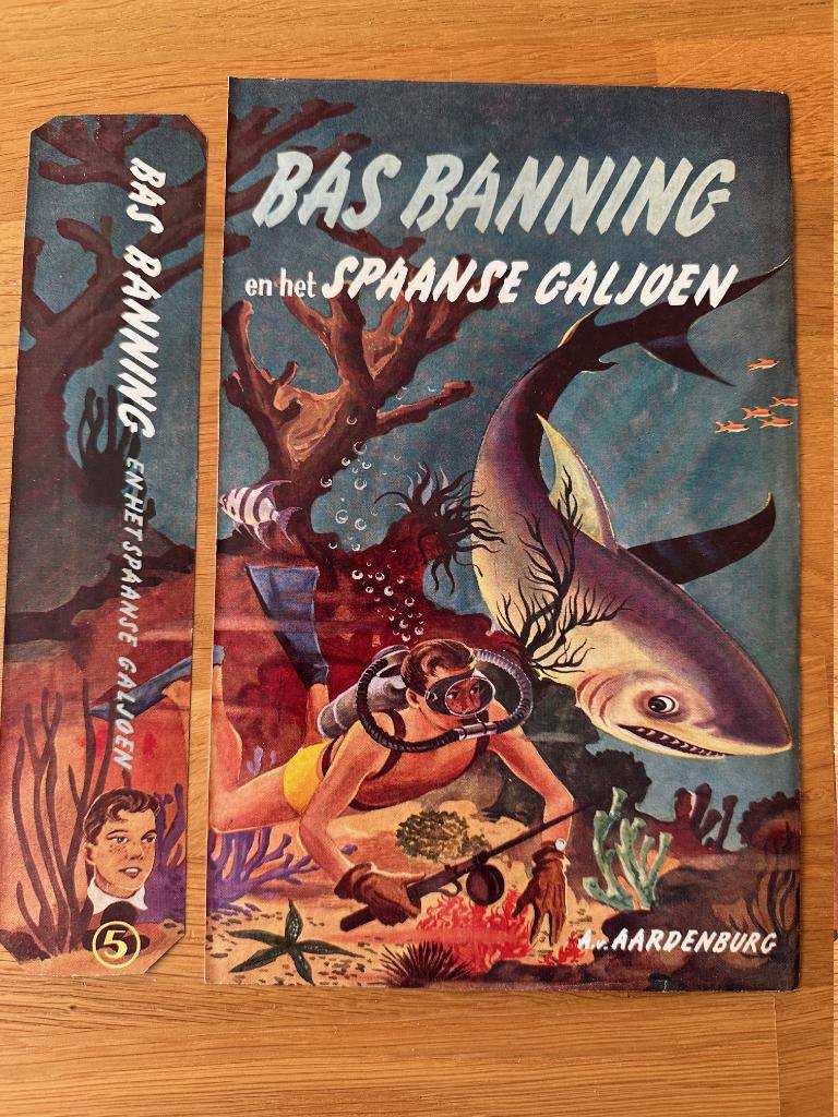 A. van Aardenburg - Bas Banning en het Spaanse galjoen, Ophalen, Gelezen