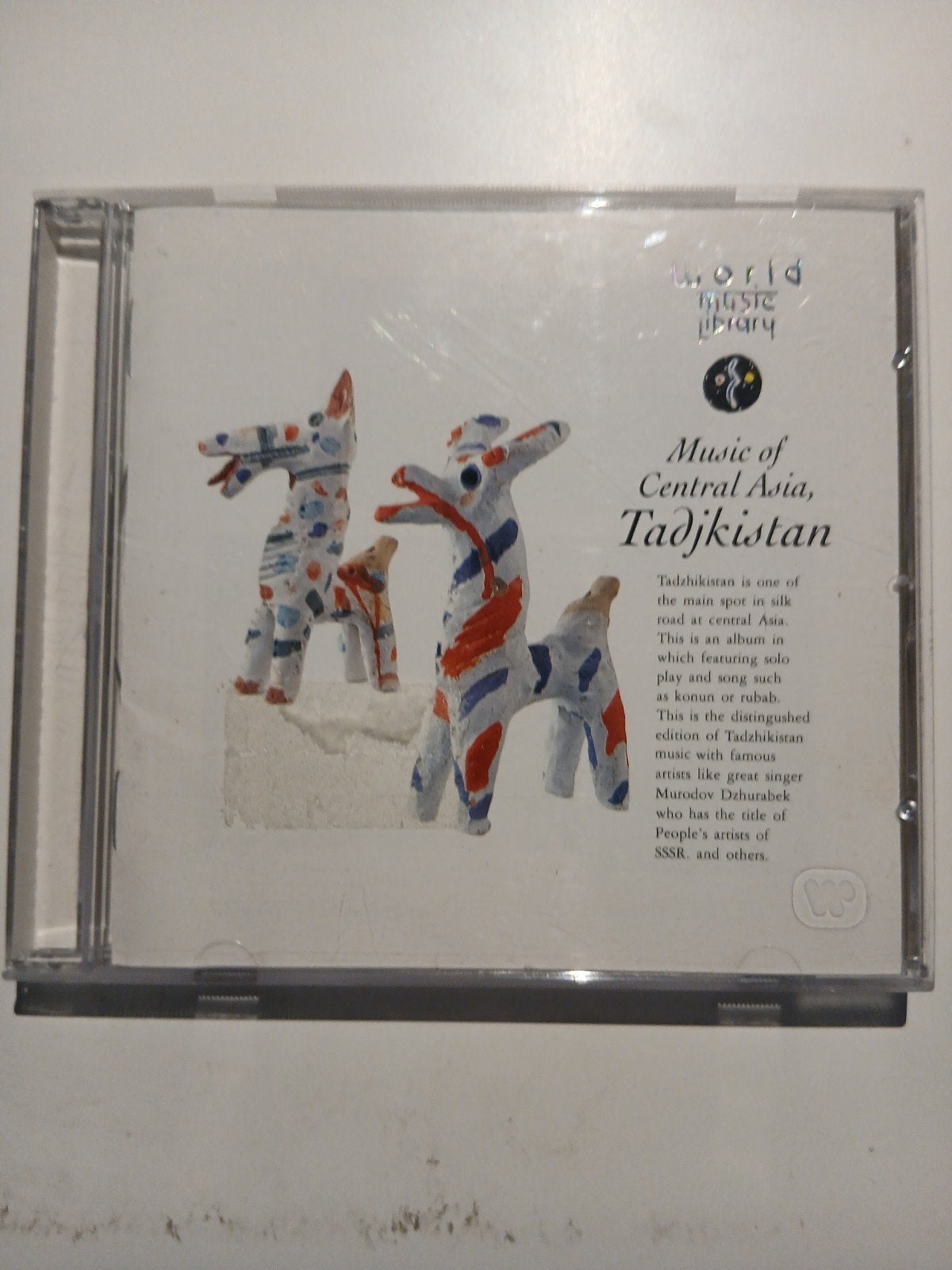 Music of central asia Tadjkistan, Ophalen of Verzenden, Zo goed als nieuw, Aziatisch