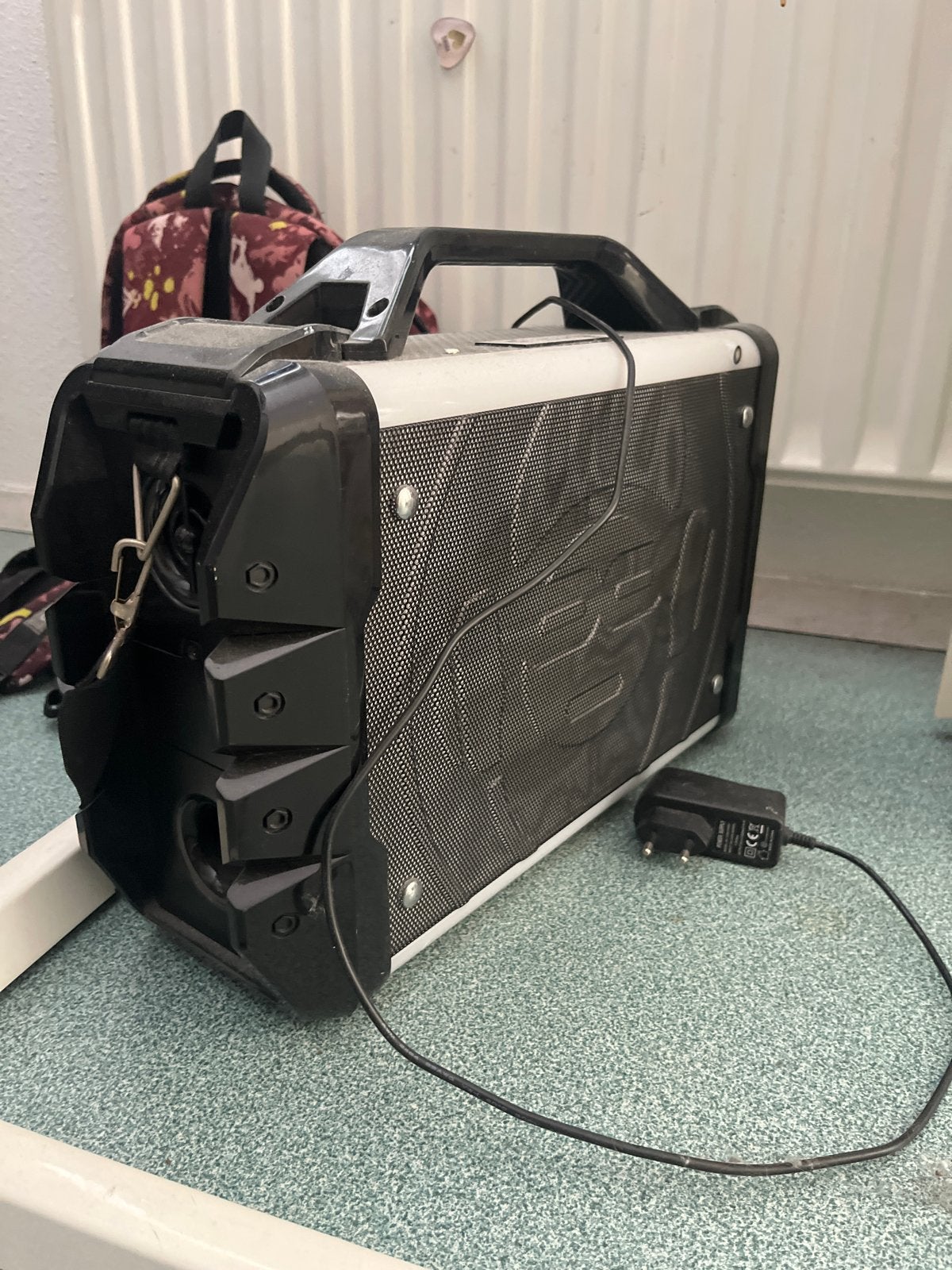 Draagbare Idance blaster speaker met oplader, Audio, Tv en Foto, Luidsprekers, Gebruikt, Inclusief oplader, Draagbare speaker