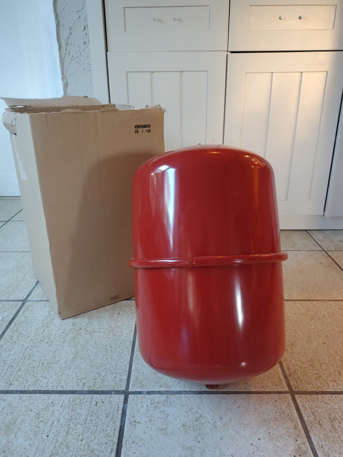 Nieuw Reflex Expansievat 25 liter, Ophalen, 30 tot 80 cm, Overige typen, Nieuw