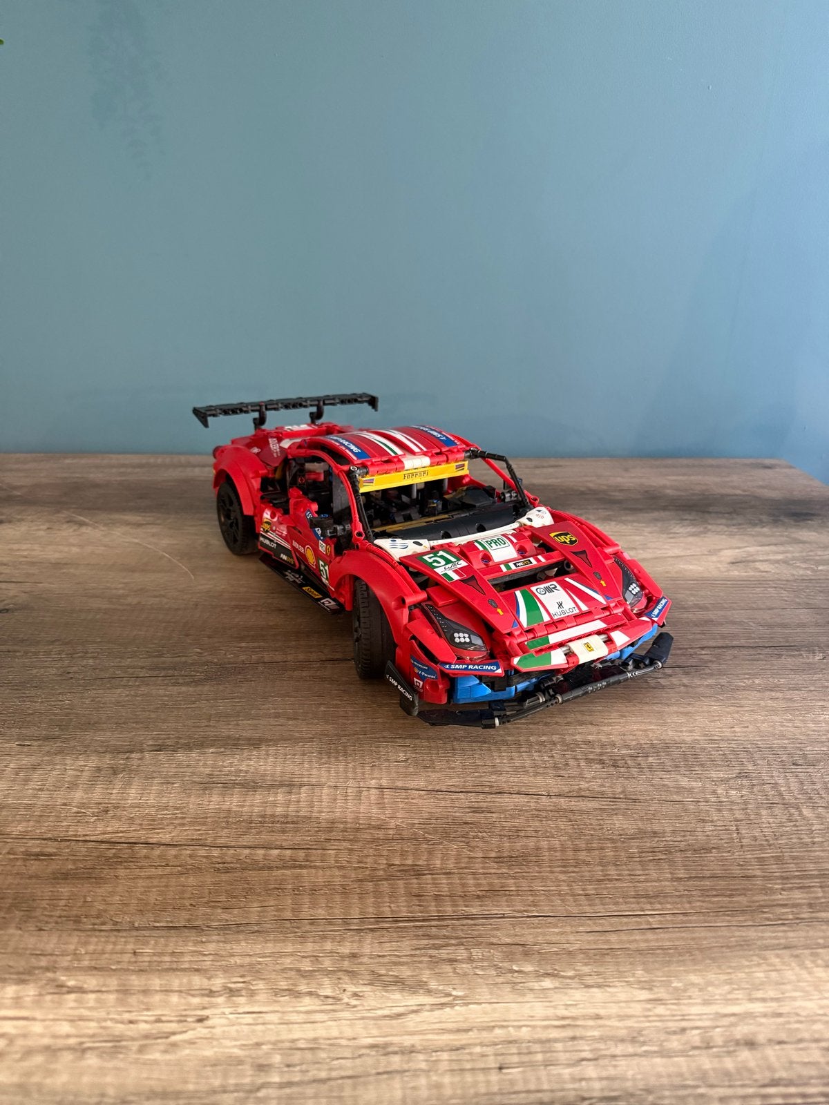 Lego Technic Ferrari 488 GTE AF Corse #51 (42125), Ophalen of Verzenden, Zo goed als nieuw, Overige merken